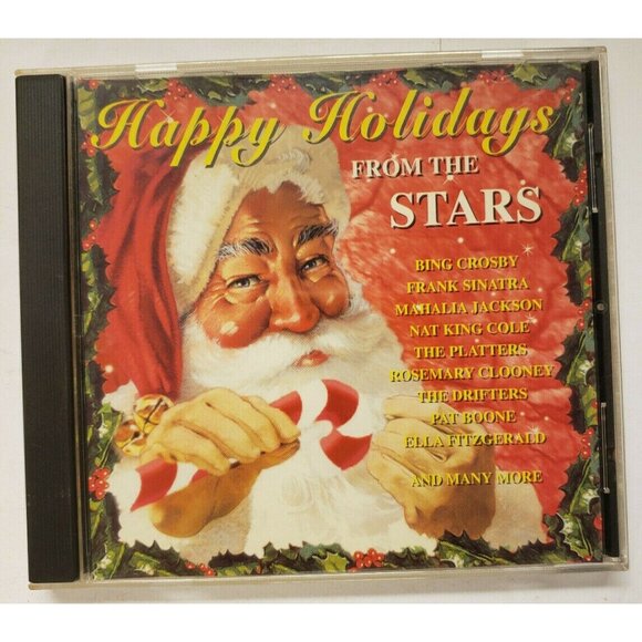 CD, "Happy Holidays from the Stars" assorted artists, 1 discs, 1999(CD08) - Picture 1 of 2